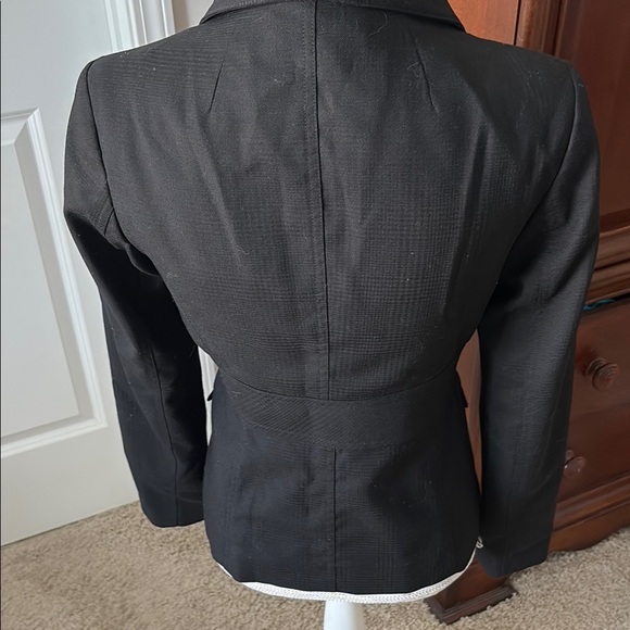 Banana Republic Women's Black Blazer - Picture 4 of 6